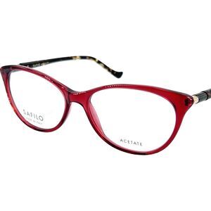 Safilo Buratto 06 Women's Eyeglass Frame 0C9A Red